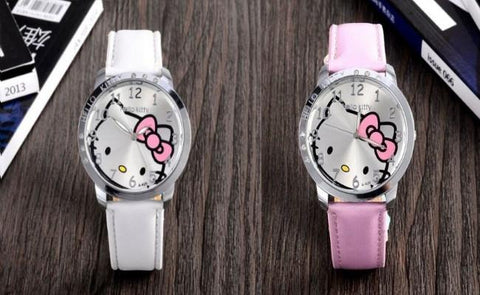 Detská hodinka Hello Kitty vo výbere farby