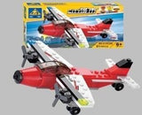 Hračky pre výrobu lietadiel alebo motorových člnov (81 kusov)