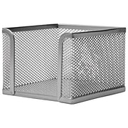 BLOK KOCKA ŽICA 9,5X9,5X9,5CM LD01-499 FORNAX SREBRNA