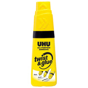 LJEPILO UNIVERZALNO   90ML TWIST&GLUE UHU.46315 CRNO