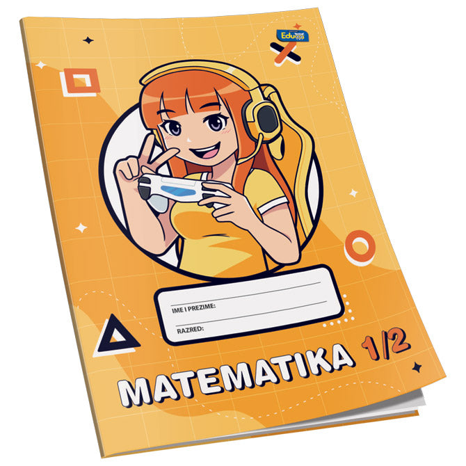 OBRAZAC ŠKOLSKI MATEMATIKA ZA 1 I 2RAZRED EDUCA