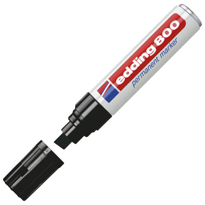 Marker permanentni 4-12mm edding 800 crni
