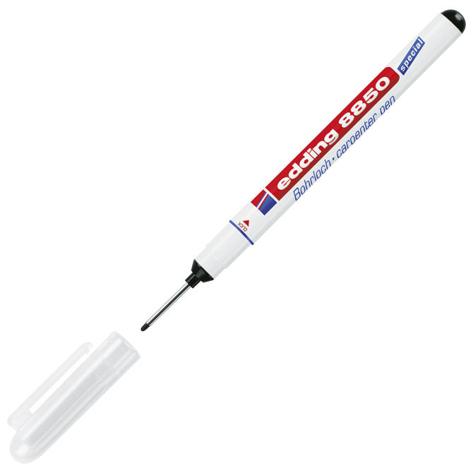 MARKER TESARSKI 0,7-1MM EDDING 8850 CRNI BLISTER