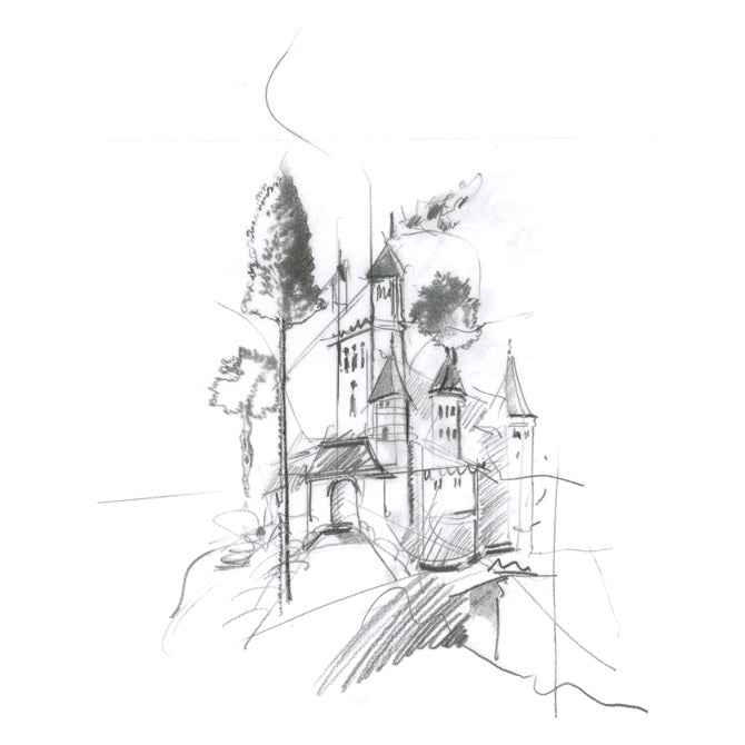 OLOVKA GRAFITNA 3H CASTELL 9000 FABER-CASTELL 119013