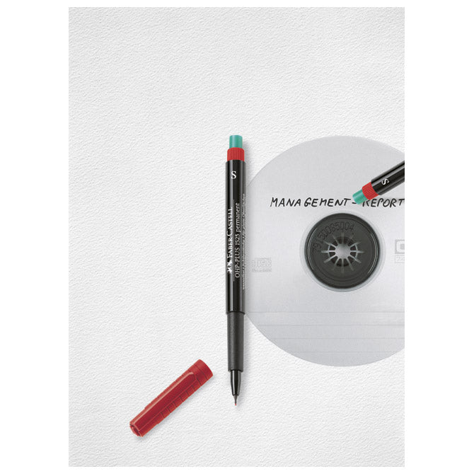 MARKER PERMANENTNI 0,4MM MULTIMARK FABER CASTELL 152399 CRNI