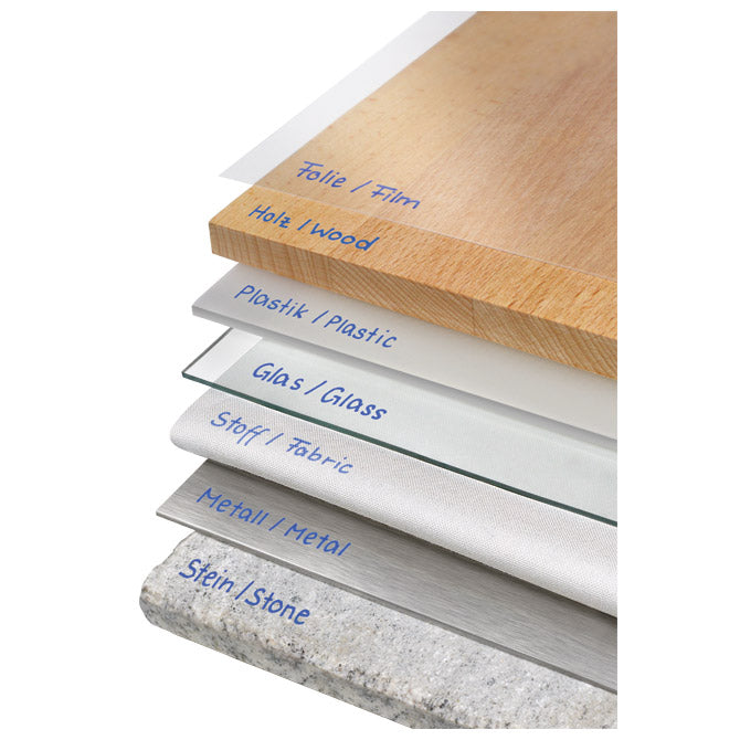 Marker permanentni 0,6mm multimark faber castell 151321 crveni