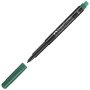 MARKER PERMANENTNI 1,0MM MULTIMARK FABER CASTELL 152563 ZELENI