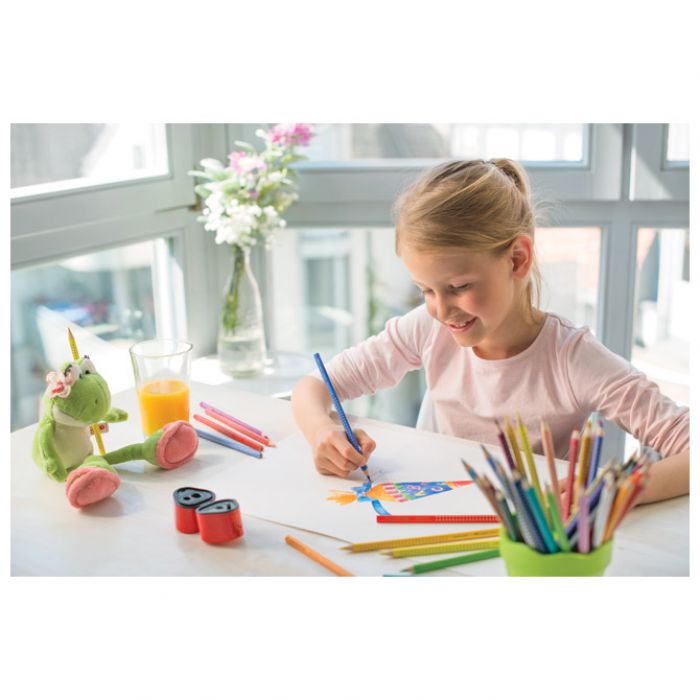 BOJE DRVENE  12BOJA GRIP 2001 FABER-CASTELL 112412