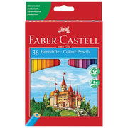 Boje drvene  36boja faber castell 120136 blister