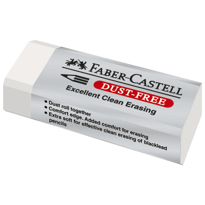 RADIRKA PLASTIČNA FABER CASTELL 187120 DUST-FREE