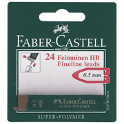 MINE 0,5MM HB SUPER POLYMER PK2 FABER CASTELL BLISTER