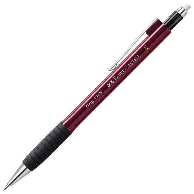 OLOVKA TEHNIČKA 0,5 MM GRIP 1345 FABER-CASTELL 134521 BORDO