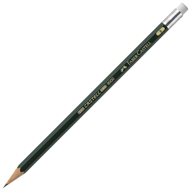 OLOVKA GRAFITNA B S GUMICOM CASTELL 9000 FABER CASTELL 119201
