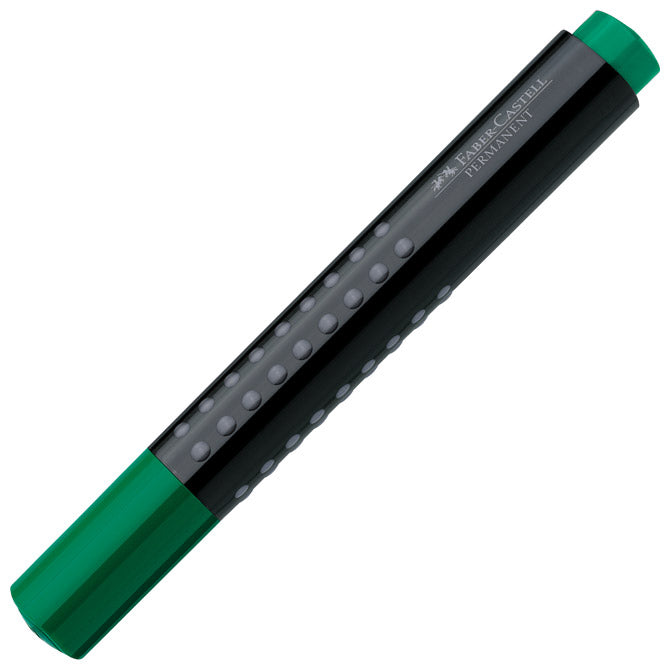 MARKER PERMANENTNI 1-3MM OKRUGLI VRH GRIP 2001 FABER CASTELL 150463 ZELENI