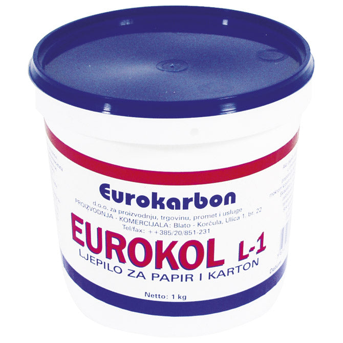 LEPILO ZA PAPIR 1KG EUROKOL KARBON