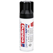 Boja akrilna u spreju 200ml permanentna edding 5200901 mat crna
