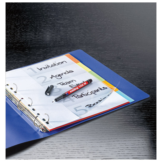 MARKER OHP PERMANENTNI 1MM EDDING 142 M/4 S BLISTER