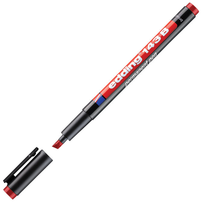 MARKER OHP PERMANENTNI 1-3MM EDDING 143 B CRVENI