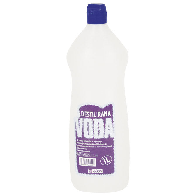 Sredstvo - destilirana voda 1l
