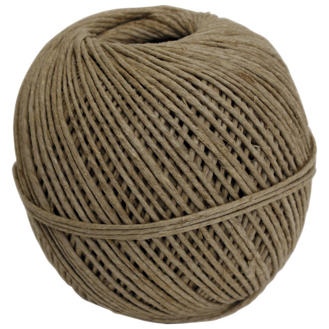 špaga kudeljna  0,60/2 500g fornax smeđa