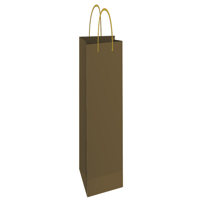 VREĆICE UKRASNE-BOCA 13X40X8CM SJAJNA PLASTIFIKACIJA FORNAX ZLATNE