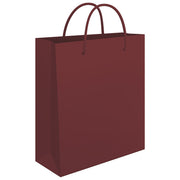 VREĆICE UKRASNE 34X39X10CM SJAJNA PLASTIFIKACIJA FORNAX BORDO