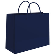 VREĆICE UKRASNE 50X37X12CM SJAJNA PLASTIFIKACIJA FORNAX PLAVE
