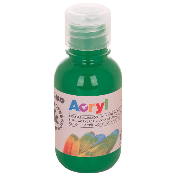 Akrilna barva 125ml cmp.402ta125690 temno zelena