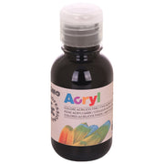 Akrilna barva 125ml cmp.402ta125800 črna