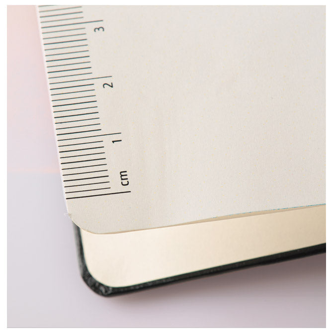 NOTES A6 KARO 96L ŠAMOA 80G S GUMICOM KOMPAGNON BRUNNEN 10-55218-05 CRNI