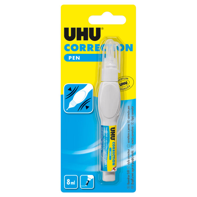 KOREKTOR OLOVKA  8ML METALNI VRH UHU L0181751 BLISTER