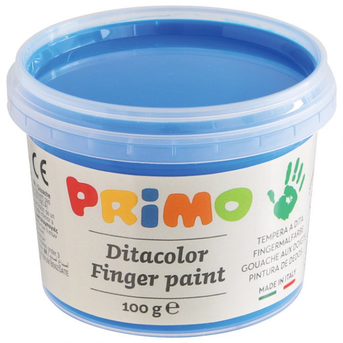 BOJA TEMPERA ZA RUKE 100 G X 4 BOJE (ČAŠE) PRIMO 2241TD100S4T