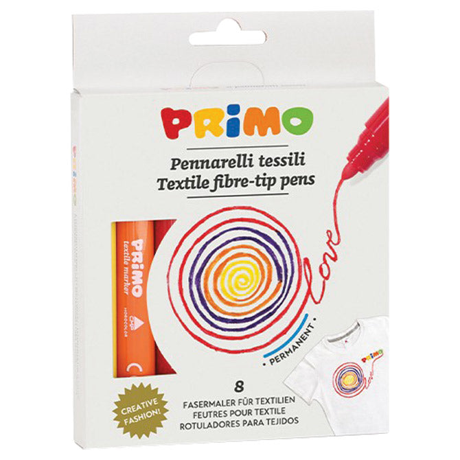 FLUMASTER ZA TEKSTIL 4,1MM 8BARV CMP.611PENTX8 BLISTER