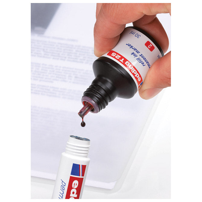 MARKER PERMANENTNI 2-7MM EDDING 500 CRNI