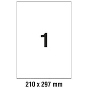 ETIKETE ILK 210X297MM PK100L ZWECKFORM 3478