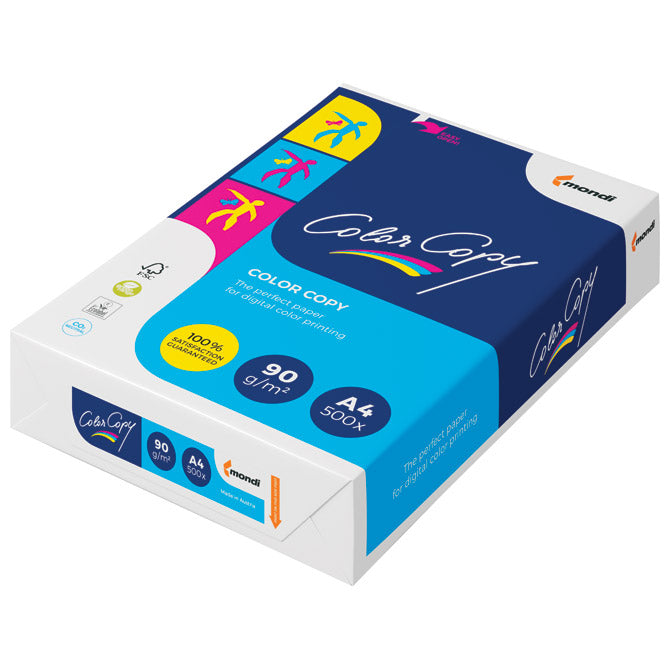 PAPIR LK COLOR COPY A4  90G PK500 MONDI
