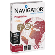 PAPIR ILK NAVIGATOR A3 100G PRESENTATION PK500 SOPORCEL