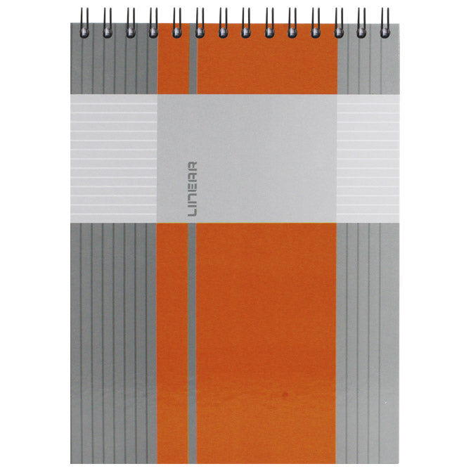 BLOK KOLEGIJ A5 KARO 80L SPIRALA ZGORAJ MAT PLUS LAK LINEAR MARKER 4-65