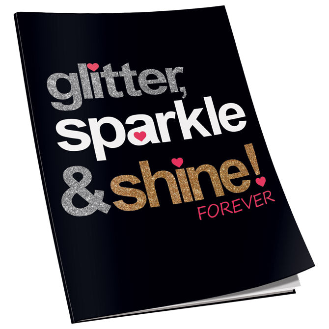 TEKA MEKI UVEZ A4 ČISTA 40L 80G SJAJ PLUS GLITTER CONNECT