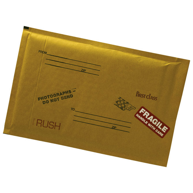 Kuverte z zračnim mehom 17x23/15x21cm "C" pk10 Fornax rumene