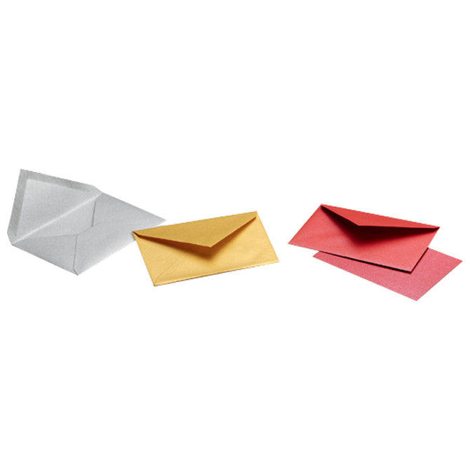 Kuverte special events 11x22cm 120g pk10 favini srebrne