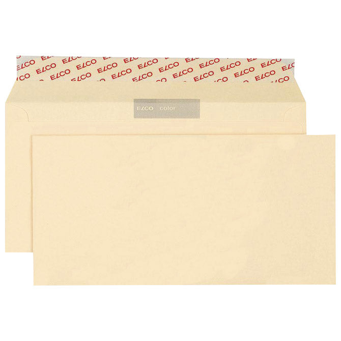 Kuverte u boji 11x23cm strip pk25 elco bež