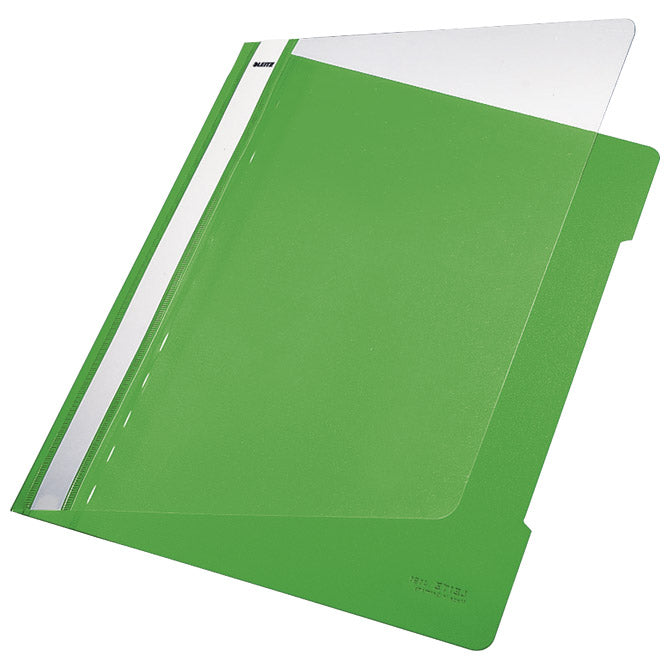 FASCIKEL MEHANIKA EURO PVC A4 LEITZ 41910050 SVETLO ZELENI
