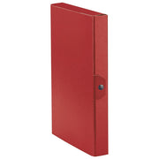 MAPA S GUMBOM HRBAT- 40MM A4 EUROBOX ESSELTE C2416 CRVENA
