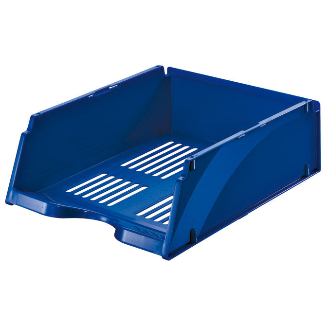Predalnik za papirje transit jumbo esselte 15659 moder
