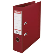 Registrator a4 široki samostoječi esselte 811510 bordo