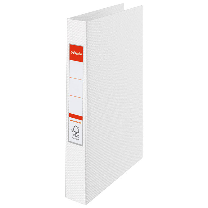 MAPA ULOŽNA 2RINGA-FI25MM/HRBAT-35MM A4 VIVIDA ESSELTE 14451 CRVENA