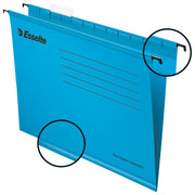MAPA VISEĆA 39-V A4 PLUS  PK25 CLASSIC FC ESSELTE 90334 PLAVA!!