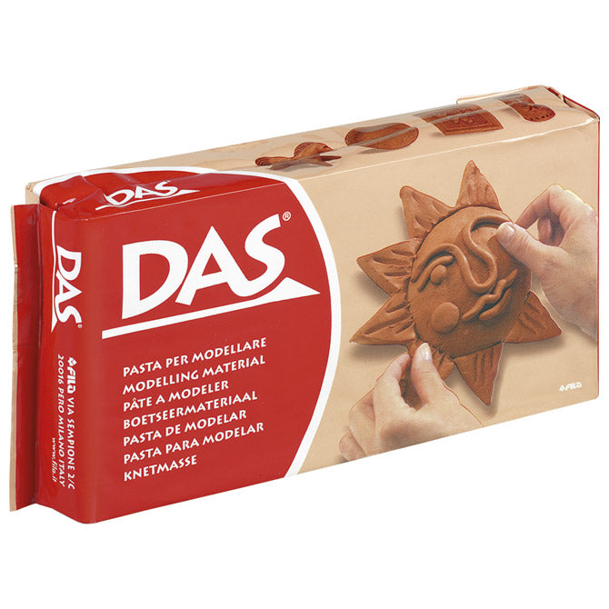 Glinamol 1kg das fila 3876 terakota