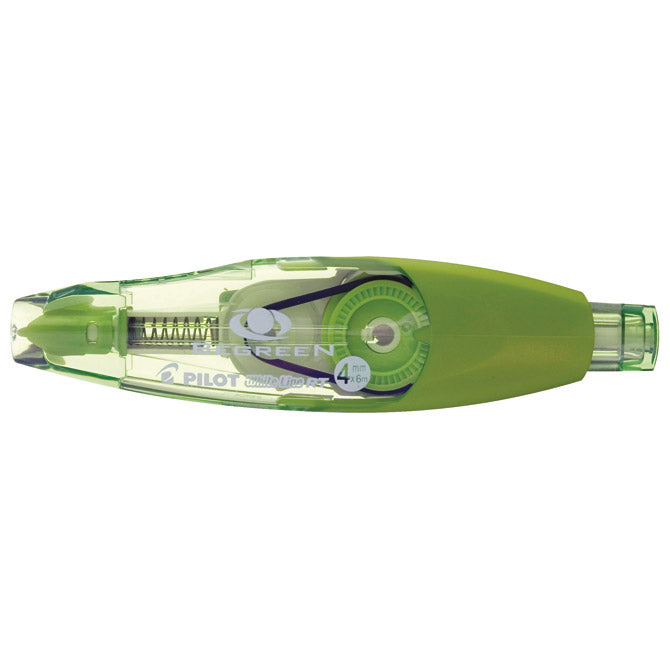 KOREKTOR ROLER NA KLIK 4MMX6M WHITE LINE RT BEGREEN PILOT ECTE-25K-4G-BG